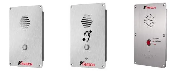 KNTECH KNZD-09 Professional emergency phone industrial phone elevator phone  door cover with high quality