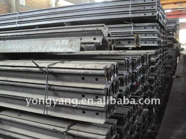 Light Type Railway Rail 24kg Steel Rail Train Rails
