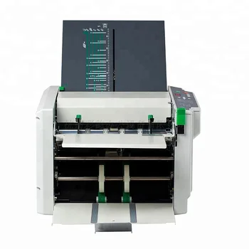 Alternative view of Semi-automatic Office A3 A4 Leaflet Paper Folding Machine (WD-305)
