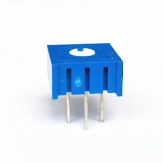 5x Präzisions-Trimpotentiometer 10 KOhm (3386P-1-103) Mit Drehknopf – Für Arduino & DIY