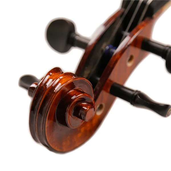 TongLing Music China Handmade High Quality Top Spruce Varnish Violin