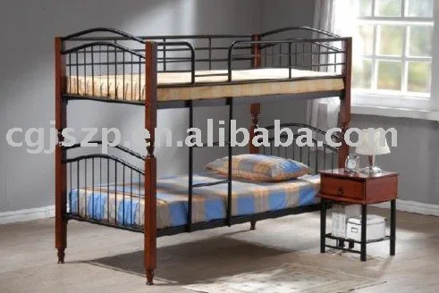 Metal And Wood Twin Futon Bunk Beds With Ladders Mbd112 Buy Metal And Wood Twin Over Bunk Beds Twin Full Wooden Bunk Beds Metal Bunk Beds Product On Alibaba Com