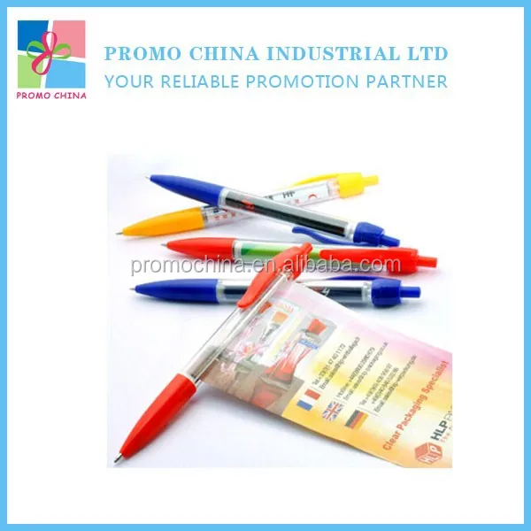 引き出しバナー付きの新しい面白いプラスチックプロモーション広告スローガンペン Buy 広告スローガンペン プロモーションペンプルアウトと紙 プロモーションペンとロールアウト紙 Product On Alibaba Com