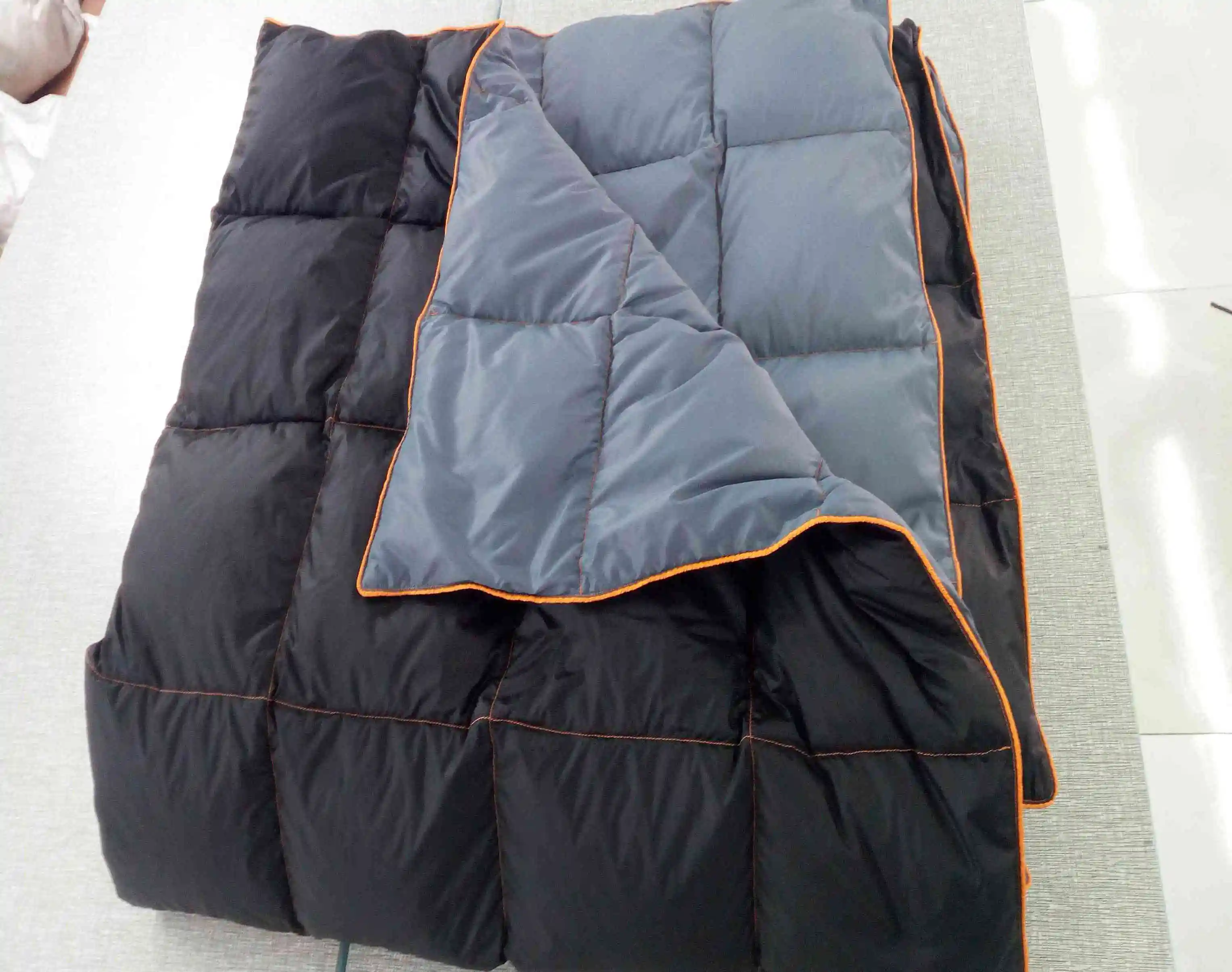 Outdoor Dwr Nylon Fabric Camping Down Blanket Buy Outdoor Dwr Nylon Fabric Camping Down Blanket