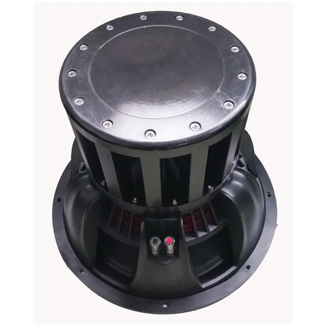 10000W 10 12 15 18 Inch Competition Car Audio Subwoofer