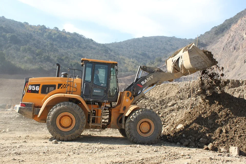 SANY SYL956H 5 t Front Loader Harga Wheel Loader