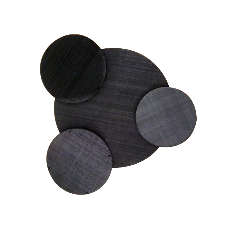 Extruder Screen Pack Filter Disc Black Wire Mesh Cloth - Buy Black Wire ...