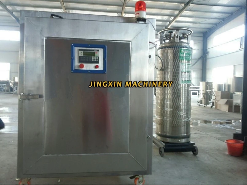 Industrial Tray Type Flash Freezer Fish Meat Dumplings Freezing Machine