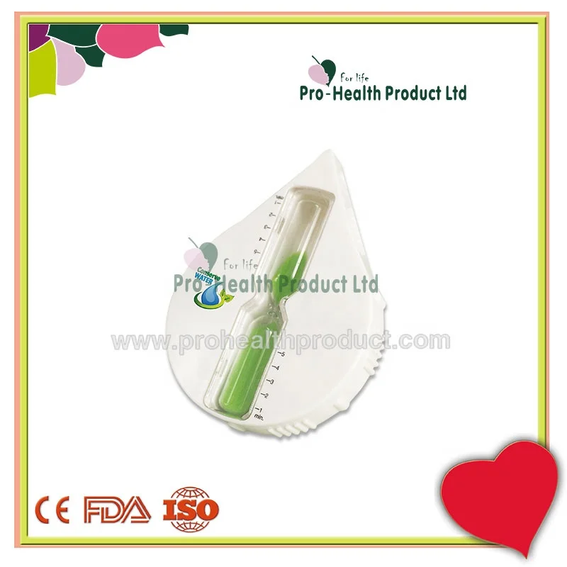 Песочные часы в форме капли для детей, 5 минут