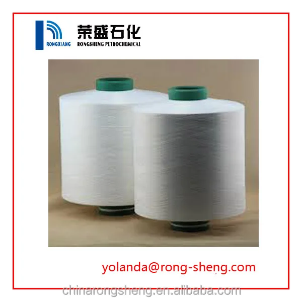rongsheng polyester yarn in stock