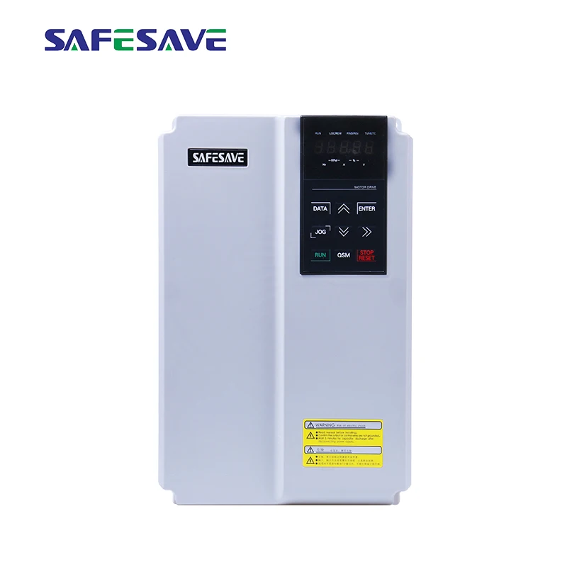 Simple Structure Static Frequency Converter AC 380V 480V VFD 90KW 600Hz AC Motor Drive Variable Frequency Drive