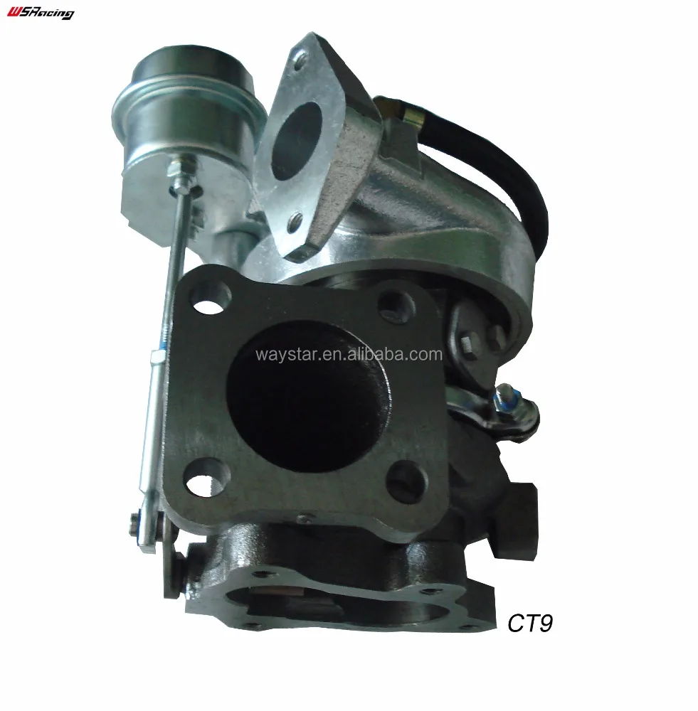 Turbo Kit for Toyota Starlet EP82/ EP91 4EFE with CT9 Turbo +exhaust Manifold+downpipe
