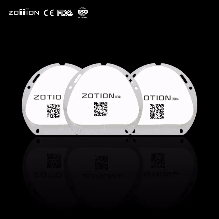 
 Китай zotion cad cam стоматологический циркониевый диск  