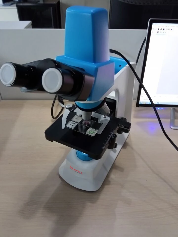 Binocular Microscope with Camera 5 MP Pixel