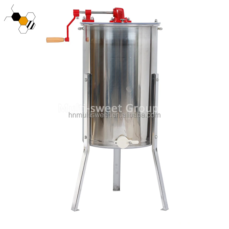 Beekeeping 3 Frame Manual Honey Extractor Machine Buy Honey Extractor