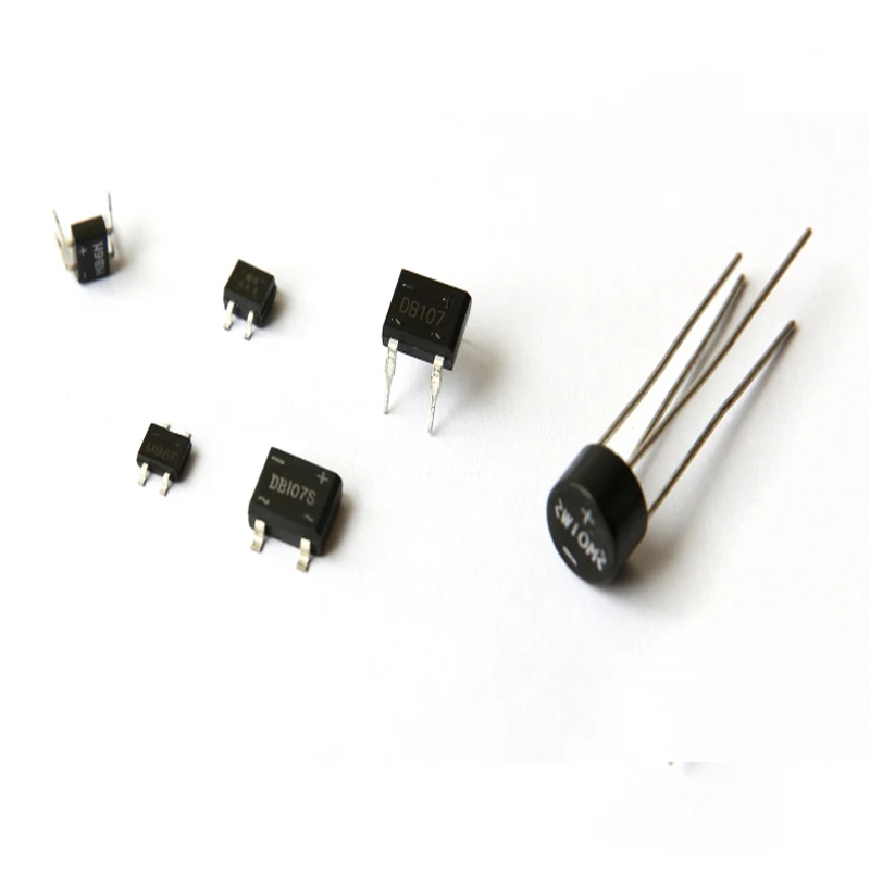 DF005 DF01 DF02 DF04 DF06 DF08 DF10 1A Diode Bridge