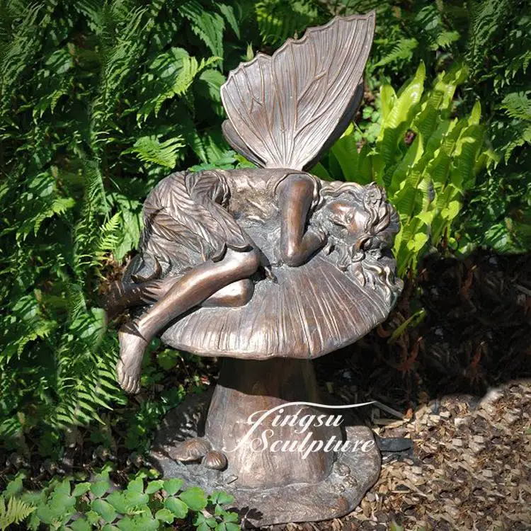 Lot De 6 Figurines De Fées Miniatures En Résine Pour Jardin - Décoration Pelouse, Pots De Fleurs, Micro Paysage