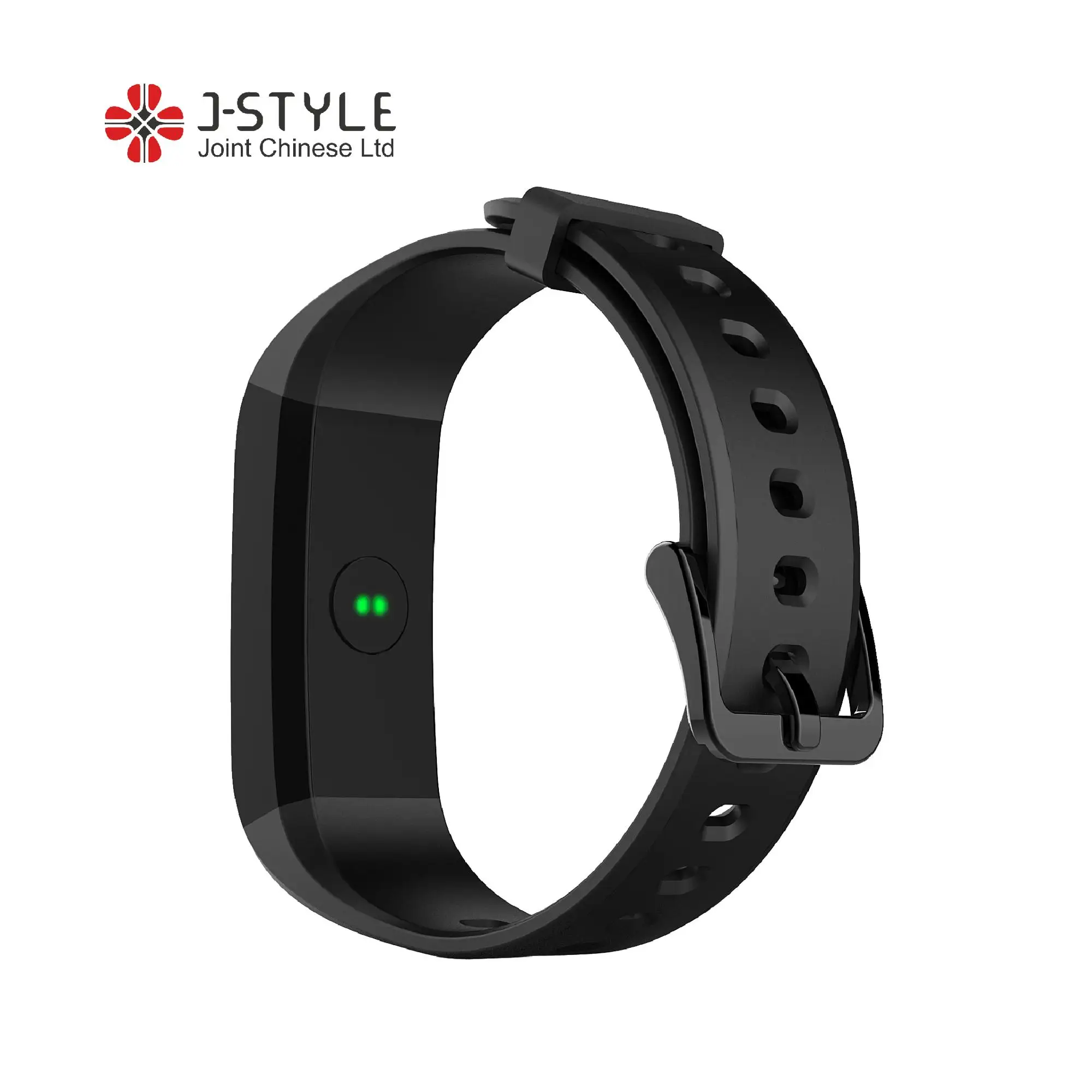 J-Style 1810 Bluetooth Smart Watch Bracelet Heart Rate Fitness Tracker  Sleep Monitor with TFT Color Display