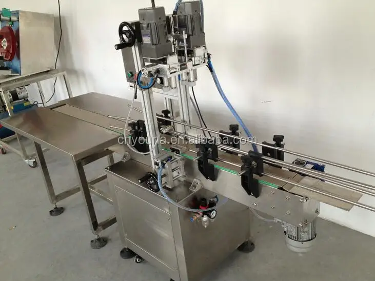 Высокоскоростная автоматическая машина для закрытия крышек спари/головки