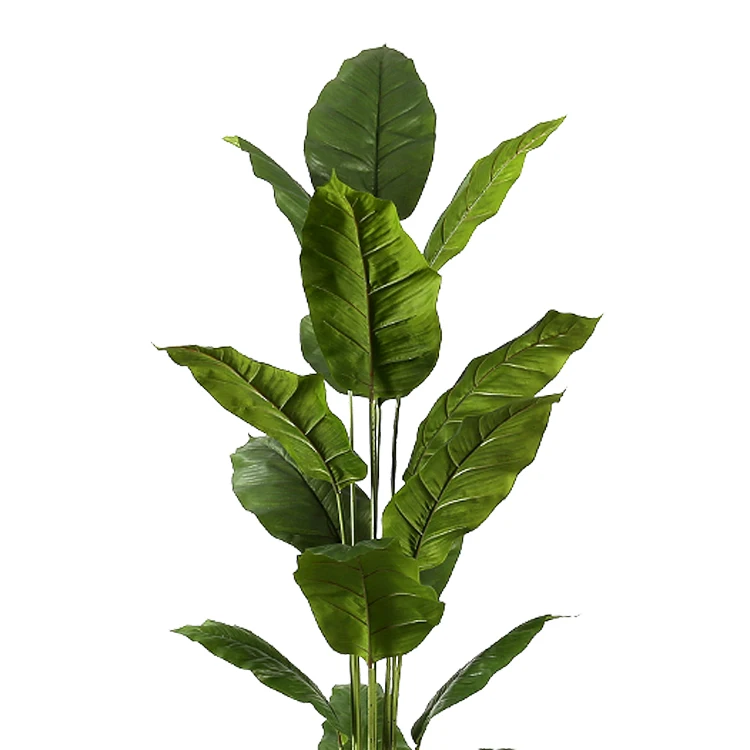 Natural-Design 1.8m Decorative Artificial Spathiphyllum Leaf Plant