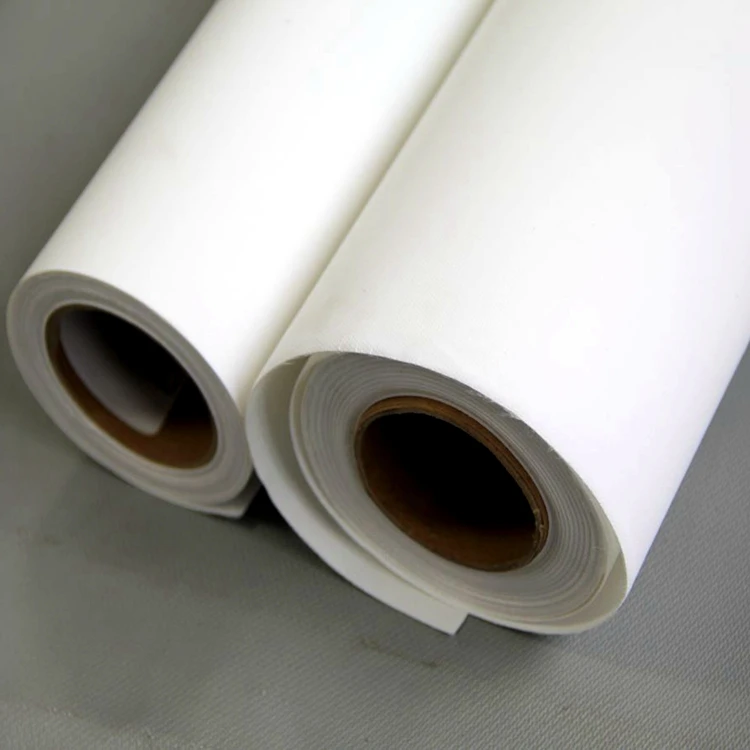 Wide Format Inkjet Canvas 100% Pure Cotton Canvas Bright White Inkjet Canvas Roll for Giclee Printing