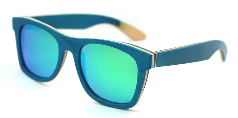 2020 Latest Products on China Polarized Bamboo Sunglasses with logo