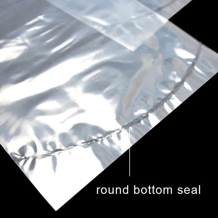 LDPE Fish Transport Polythene Bags Transparent Custom Shopping Heat Seal Offset Printing Packing Fish or Others Barrier Accept