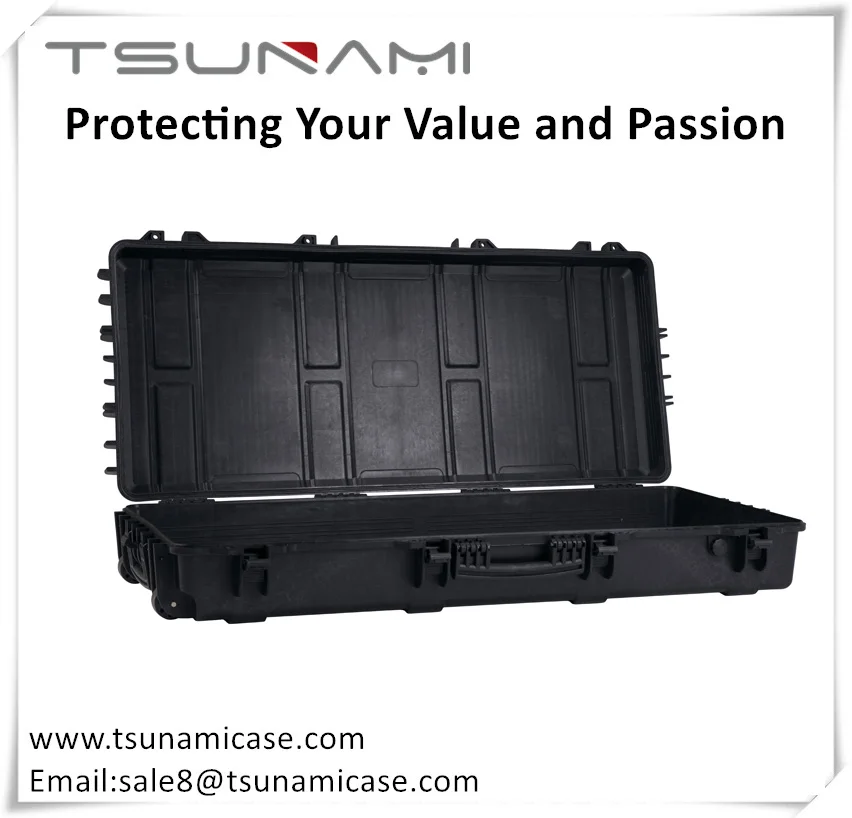 Tsunami 1124618  Standard Hard Plastic Waterproof Gun case