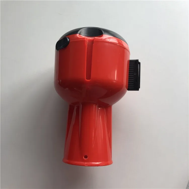 9M Plastic Retractable Belt Traffic Cone Topper Connector Expandable