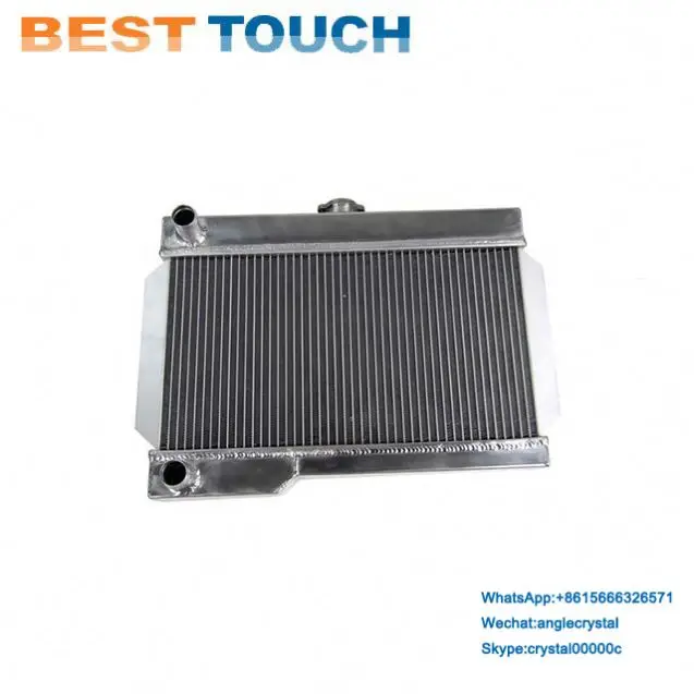 Performance Aluminum Radiator CB600 HORNET CBF600 Custom Racing Aluminum Radiator for Honda