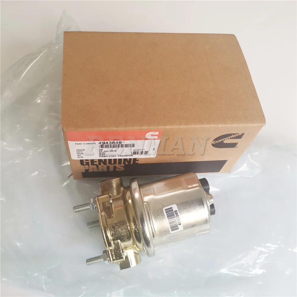 Qsb Qsb5.9 Cummins Part Fuel Lift Feed Transfer Pump 5362274 4943049  4935731 4932708 3990106 3938368 3948070 - Buy Qsb Qsb5.9 Fuel Lift Feed  Transfer 