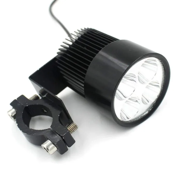 20 Вт Высокая мощность 2000LM светодиодный мотоцикл лампы фар Светодиодные фары мотоцикла пятно света для мотоциклов