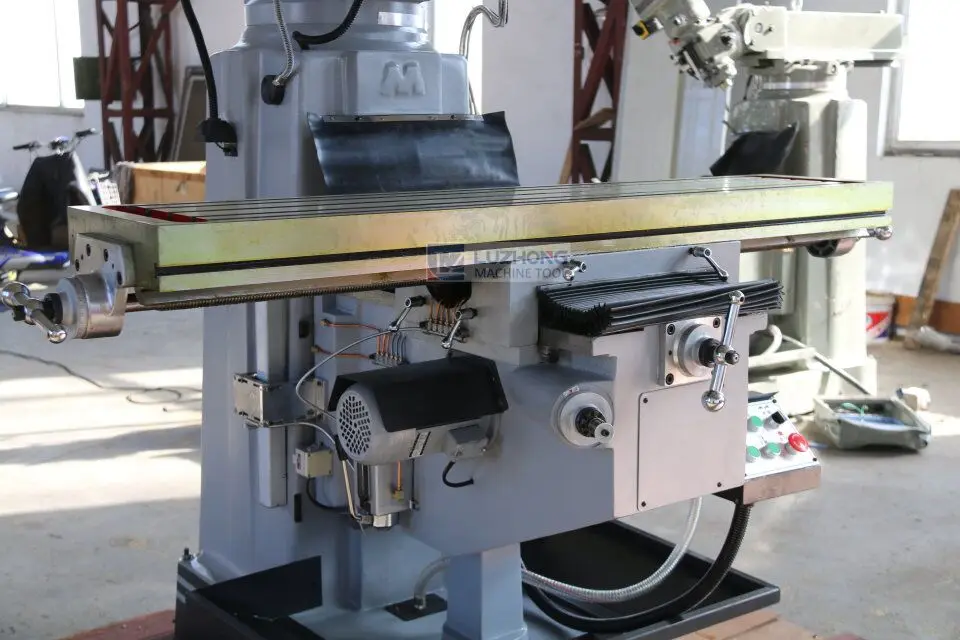Precision MIlling Machine 4H Turret Milling Machine With Digital Display