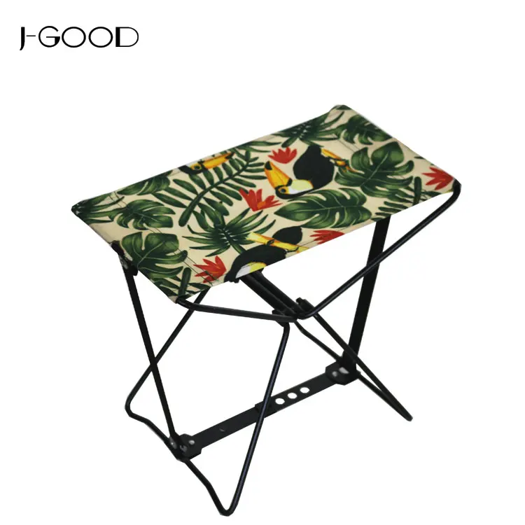 folding fish stool