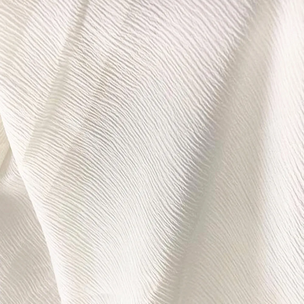 Мулберри толстый 16 м/м 100% органический креп шелк морщинка шифоновая ткань для печати от китайской фабрики