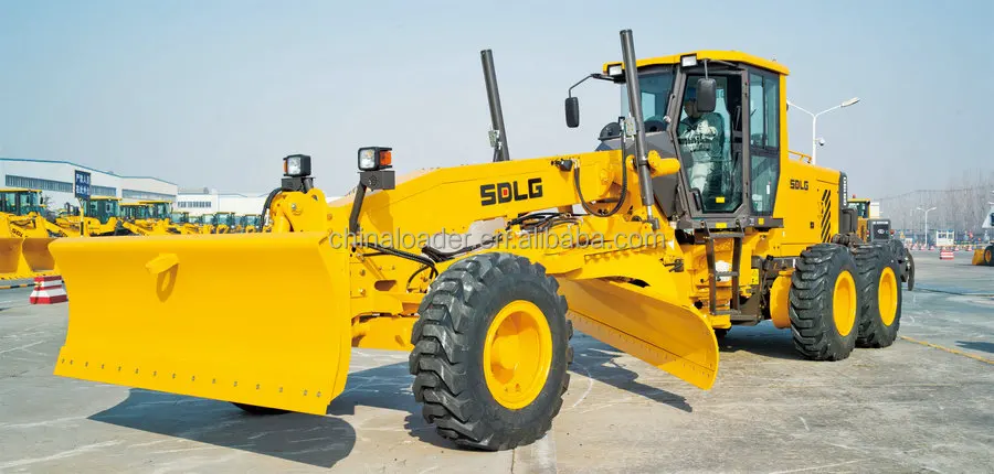 Motor Grader SDLG G9190 Grader Good Quality SDLG 9190
