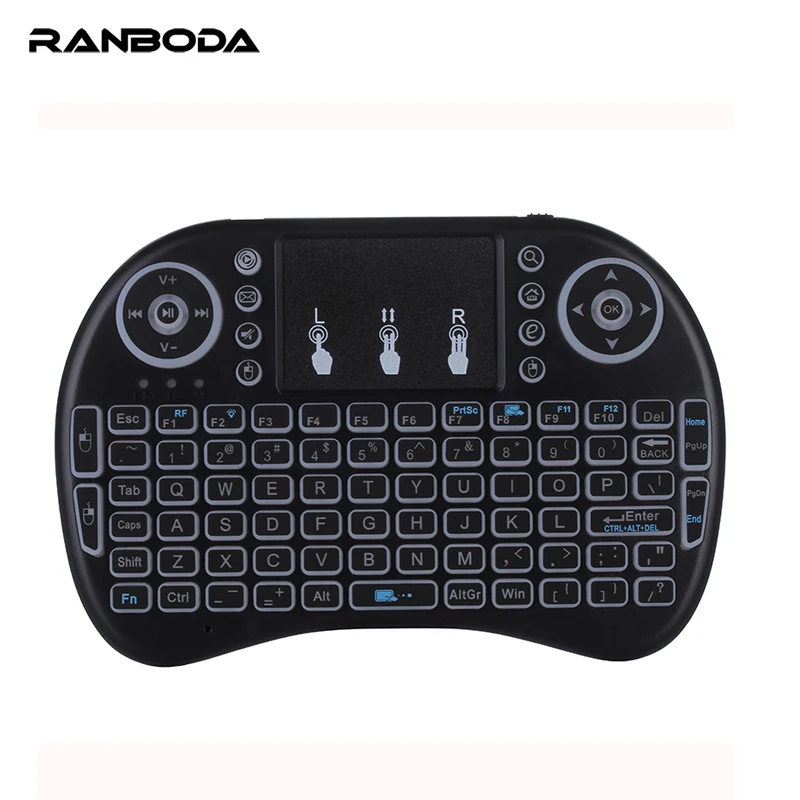 Bewust De neiging hebben winkelwagen Backlit 2.4g Wireless I8 Mini Keyboard For Tv Box With Touchpad Air Mouse -  Buy I8 Keyboard,I8 Mini Keyboard,I8 Wireless Keyboard Backlit Product on  Alibaba.com