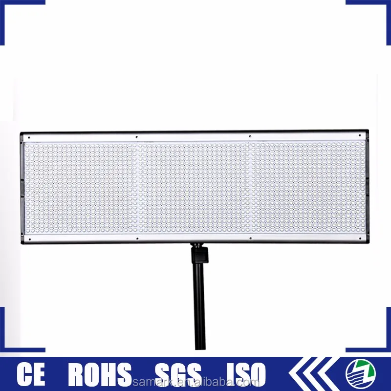 
 Высокомощный портативный светодиодный студийный осветитель для фото-и видеосъемки 1500  