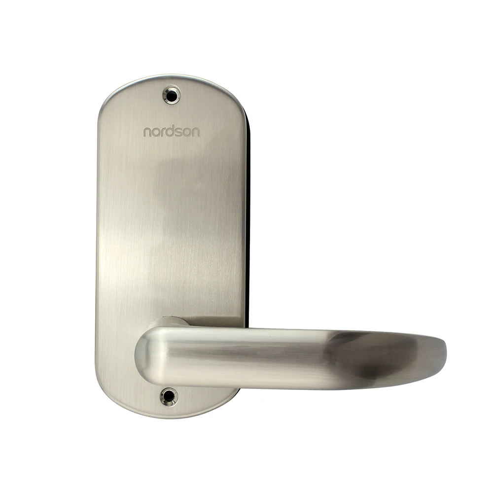Standard Single Latch with Mechanical Key Mifare1 Card Rfid Keypad Deadbolt Smart Lock