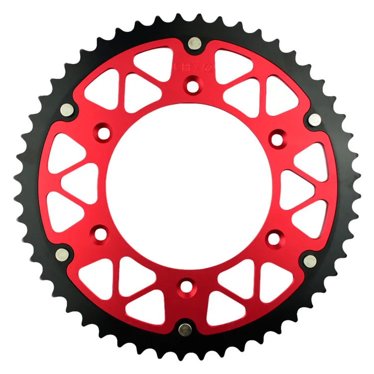 Задняя звездочка цепи мотоцикла 52T для HONDA XR250R XR400R XR250 XR400 R