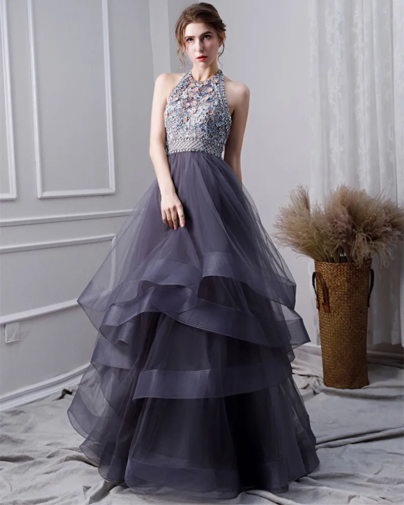 sachin and babi light blue dress 30s evening dress pattern 2016 main image 0