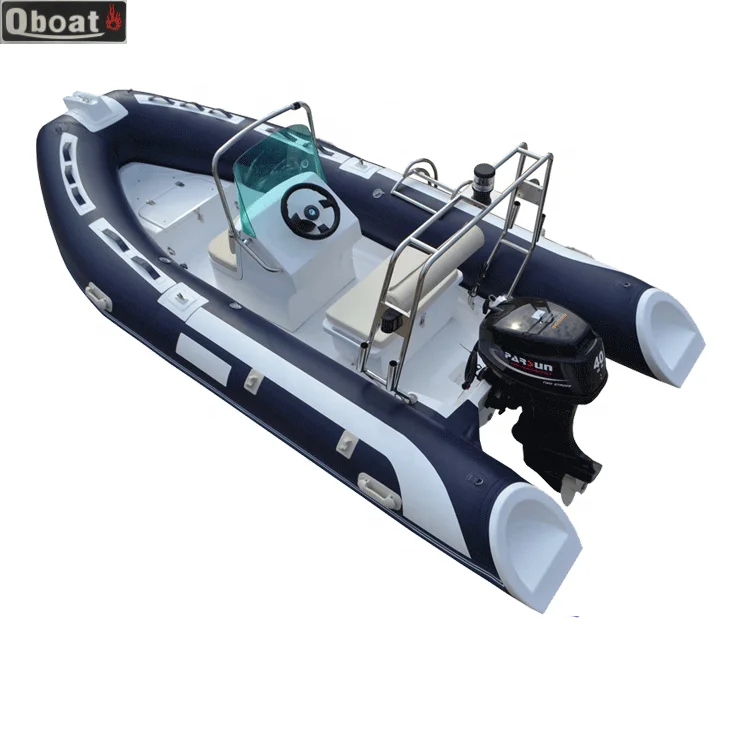 Made in China Inflatable PVC Boat Rib 420 Inflatable Boat With CE Certificate