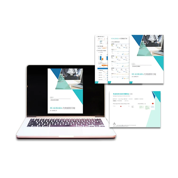 Дизайн веб-страниц Alibaba Mini