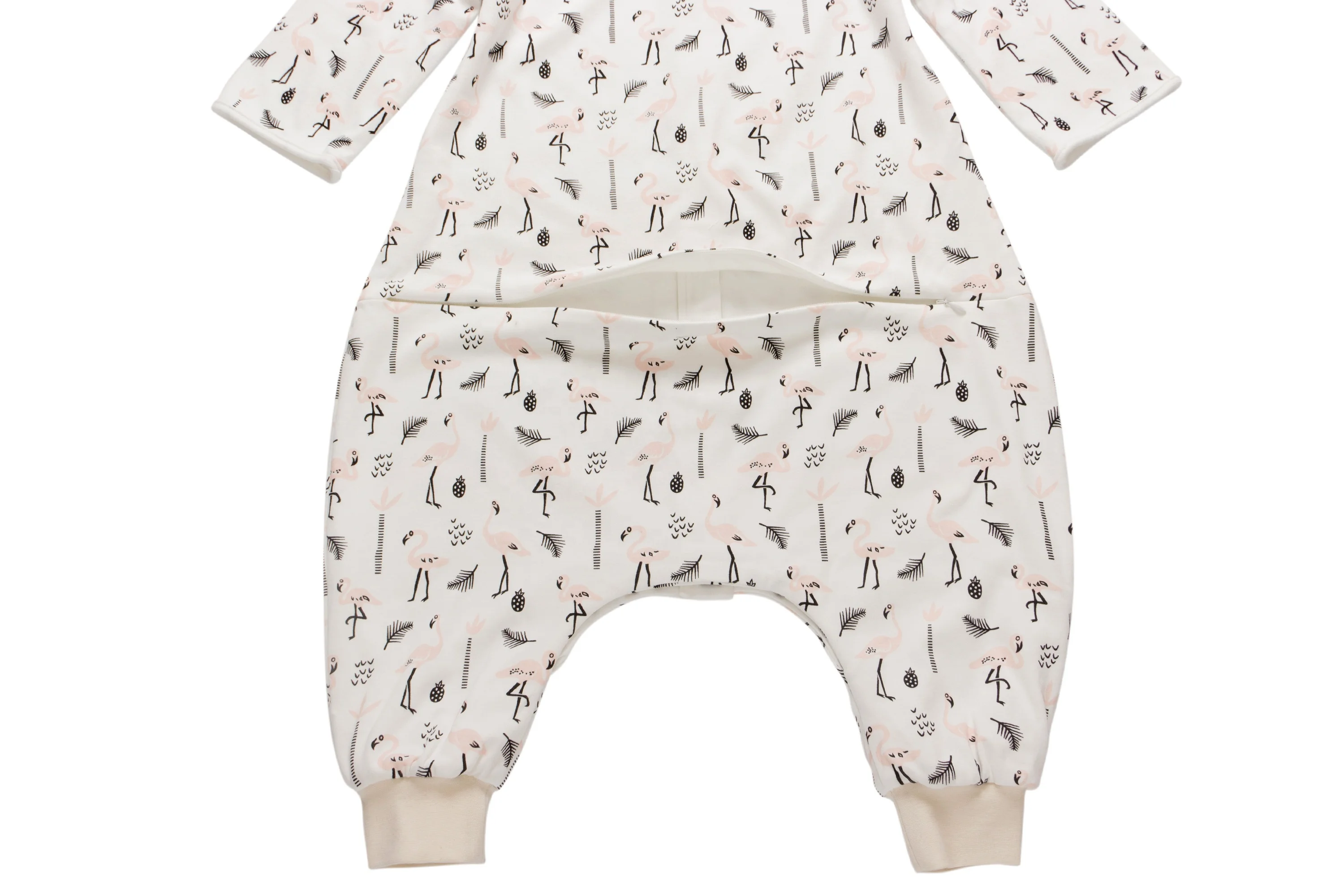 
Заводская изготовленная на заказ сумка из 100% органического хлопка с милым рисунком для ношения в стиле унисекс с двумя ногами съемные рукава Детская сумка для сна 