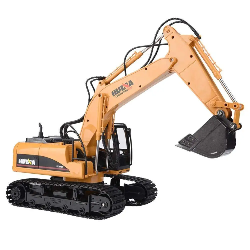 1550 Huina Toys - Remote Control Excavator for Kids & Adults