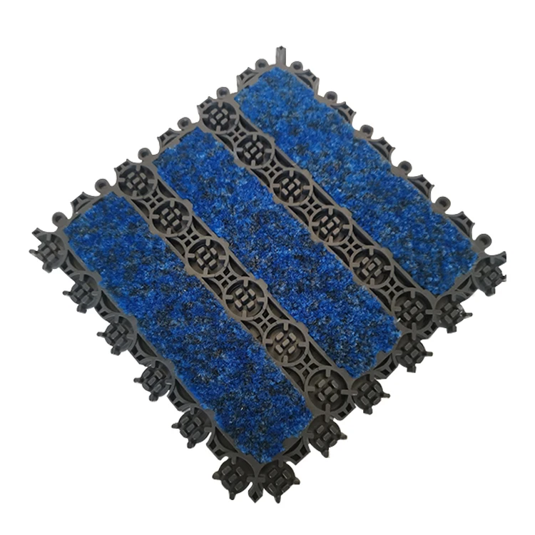Modular Plastic Floor Clear Runners Anti Fatigue Rubber Carpet Rug Mat