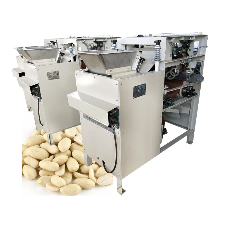 Automatic Groundnut Peeler Peanut Peeling Machine Price in India