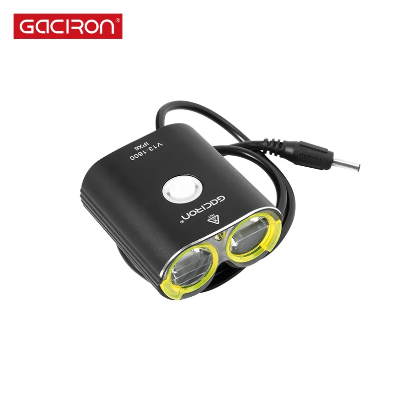Gaciron V13 Bicycle Light, 1600 Lumens, Waterproof