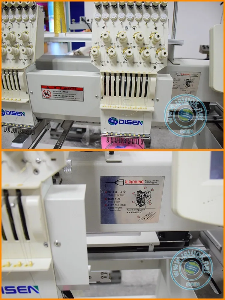 China Schiffli Craigslist Seeing Sheen Sequin Beads Small 2 Head Used Cap Sewing Computerized Embroidery Machine Price in India