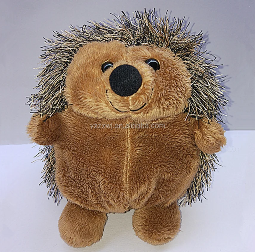 hedgehog stuffed animal ty